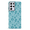 Samsung Galaxy S21 Ultra Coffee Stuff Phone Case in Cyan
