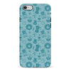 iPhone 6S Plus Coffee Stuff Phone Case in Cyan