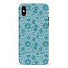 iPhone XS Max Coffee Stuff Phone Case in Cyan