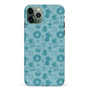 iPhone 11 Pro Coffee Stuff Phone Case in Cyan