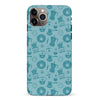 iPhone 11 Pro Max Coffee Stuff Phone Case in Cyan