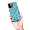 iPhone 13 Pro Max Coffee Stuff Phone Case in Cyan