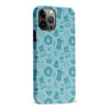 iPhone 13 Pro Max Coffee Stuff Phone Case in Cyan