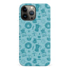 iPhone 13 Pro Max Coffee Stuff Phone Case in Cyan