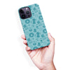iPhone 14 Pro Max Coffee Stuff Phone Case in Cyan