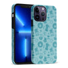 iPhone 14 Pro Max Coffee Stuff Phone Case in Cyan