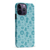 iPhone 14 Pro Max Coffee Stuff Phone Case in Cyan
