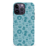 iPhone 14 Pro Max Coffee Stuff Phone Case in Cyan