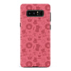 Samsung Galaxy Note 8 Coffee Stuff Phone Case in Rose