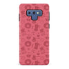 Samsung Galaxy Note 9 Coffee Stuff Phone Case in Rose