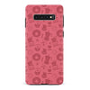 Samsung Galaxy S10 Coffee Stuff Phone Case in Rose