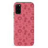 Samsung Galaxy S20 Plus Coffee Stuff Phone Case in Rose