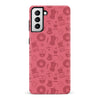 Samsung Galaxy S21 Coffee Stuff Phone Case in Rose