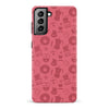 Samsung Galaxy S21 Plus Coffee Stuff Phone Case in Rose