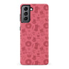Samsung Galaxy S22 Coffee Stuff Phone Case in Rose