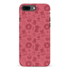 iPhone 8 Plus Coffee Stuff Phone Case in Rose