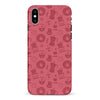 iPhone X/XS Coffee Stuff Phone Case in Rose
