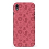 iPhone XR Coffee Stuff Phone Case in Rose