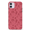 iPhone 11 Coffee Stuff Phone Case in Rose