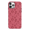 iPhone 12 Coffee Stuff Phone Case in Rose
