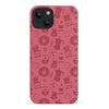 iPhone 14 Coffee Stuff Phone Case in Rose