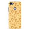 Google Pixel 3A XL Coffee Stuff Phone Case in Yellow