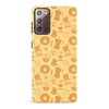 Samsung Galaxy Note 20 Coffee Stuff Phone Case in Yellow