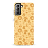 Samsung Galaxy S21 Plus Coffee Stuff Phone Case in Yellow