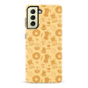Samsung Galaxy S22 Plus Coffee Stuff Phone Case in Yellow