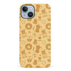 iPhone 14 Plus Coffee Stuff Phone Case in Yellow