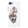 Google Pixel 3A XL Coffee Goes Straight to Your Head Phone Case in White