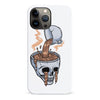 iPhone 13 Pro Max Coffee Goes Straight to Your Head Phone Case in White