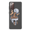 Samsung Galaxy Note 20 Coffee Goes Straight to Your Head Phone Case in Black