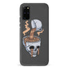 Samsung Galaxy S20 Plus Coffee Goes Straight to Your Head Phone Case in Black