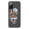 Samsung Galaxy S20 FE Coffee Goes Straight to Your Head Phone Case in Black