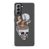Samsung Galaxy S21 Plus Coffee Goes Straight to Your Head Phone Case in Black