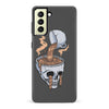 Samsung Galaxy S22 Plus Coffee Goes Straight to Your Head Phone Case in Black