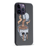 iPhone 14 Pro Max Coffee Goes Straight to Your Head Phone Case in Black
