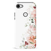 Google Pixel 3 XL half bloom phone case in white
