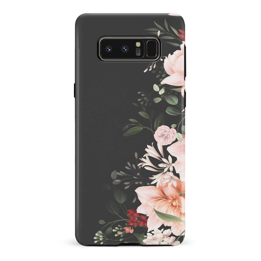 Samsung Galaxy Note 8 Floral Phone Case