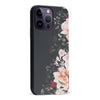 iPhone 14 Pro Max half bloom phone case in black