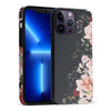iPhone 14 Pro Max half bloom phone case in black