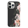 iPhone 13 Pro half bloom phone case in black