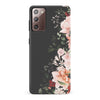 Samsung Galaxy Note 20 half bloom phone case in black