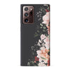 Samsung Galaxy Note 20 Ultra half bloom phone case in black