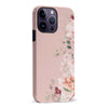 iPhone 14 Pro Max half bloom phone case in pink