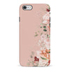 iPhone 6 half bloom phone case in pink