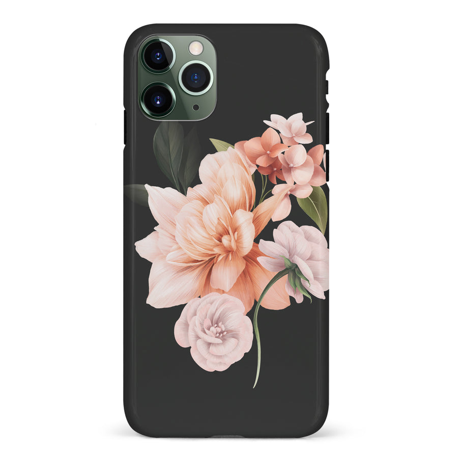 iPhone 11 Pro full bloom phone case in black