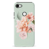 Google Pixel 3 XL full bloom phone case in green