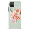 Google Pixel 4 full bloom phone case in green